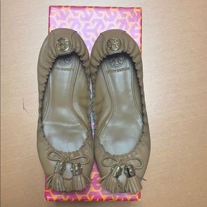 Tory Burch Reese Flats